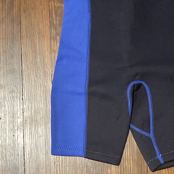 OMGear Wetsuit Kids 2mm 3mm Shorty Neoprene one Piece Short Sleeves Diving 6 - Picture 6 of 14